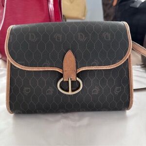 Vintage Dior Honeycomb Crossbody